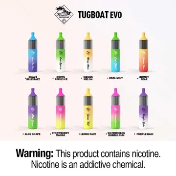 EVO 4500 Puffs 12ml Atomizer Original Pod E-Zigarette